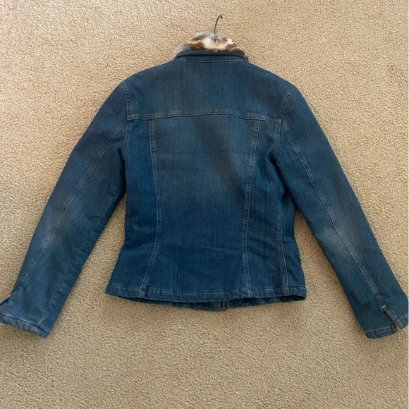 YK2 Vintage Blugirl Jeans ( Blumarine) Jean Jacket - Picture 7 of 16